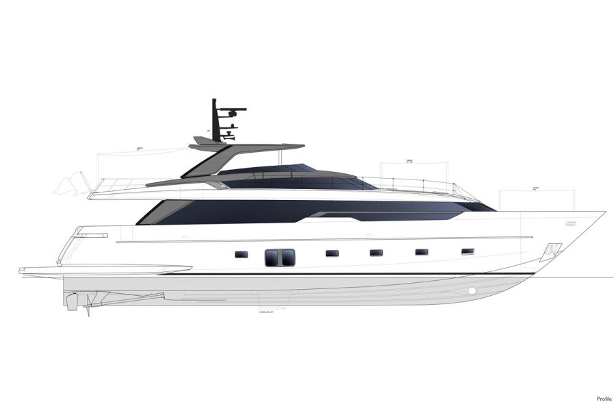 Sanlorenzo Sl96A (29.06 m, 2022) for Sale in France (13)