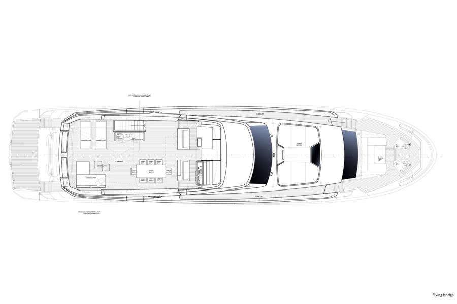 Sanlorenzo Sl96A (29.06 m, 2022) for Sale in France (14)