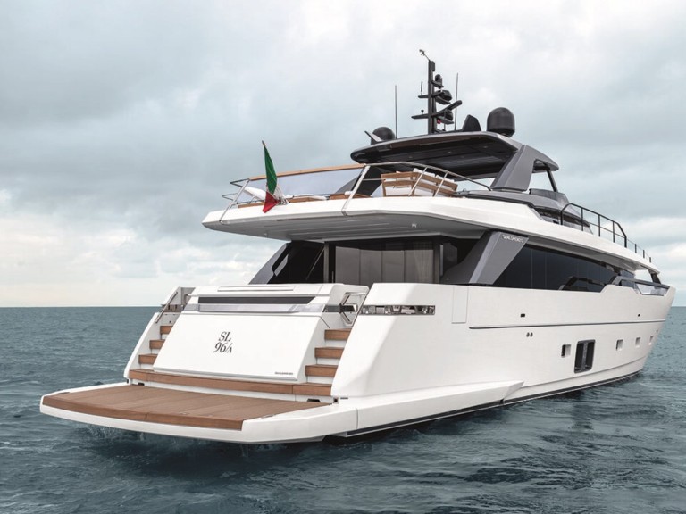 Sanlorenzo SL96 Asymmetric