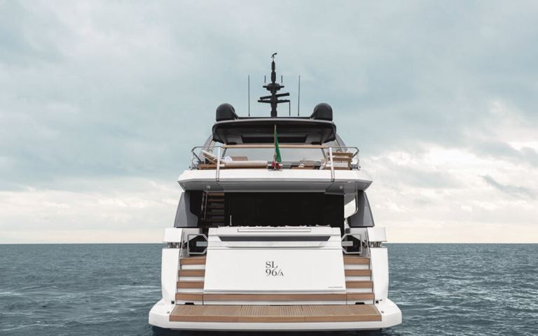 Sanlorenzo SL96 Asymmetric (29.06 m, 2026) for Sale in Greece (2)