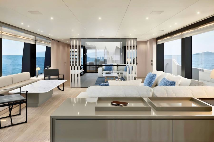 Sanlorenzo SL96 Asymmetric (29.06 m, 2026) for Sale in Greece (3)