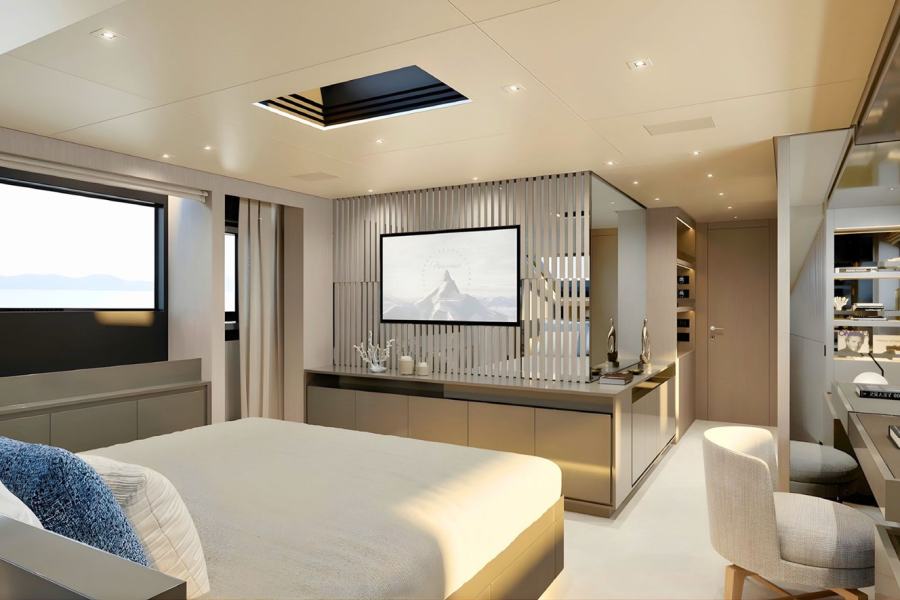 Sanlorenzo SL96 Asymmetric (29.06 m, 2026) for Sale in Greece (8)