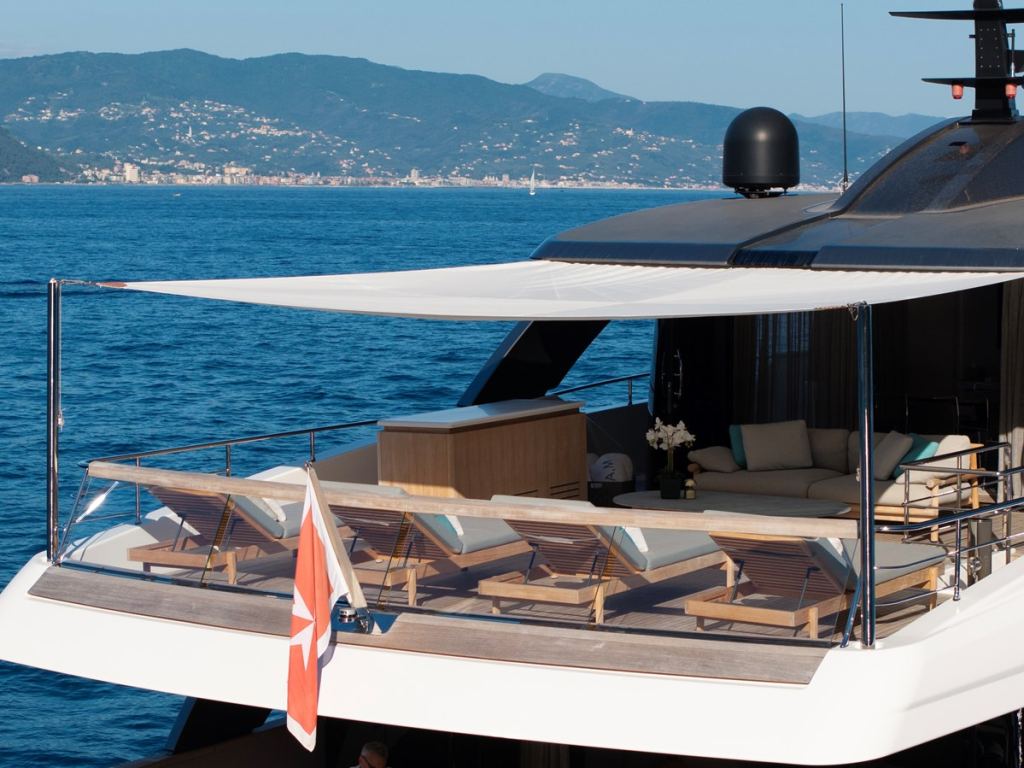 Sanlorenzo SD96 (28.93 m, 2022) for Sale in Italy (1)
