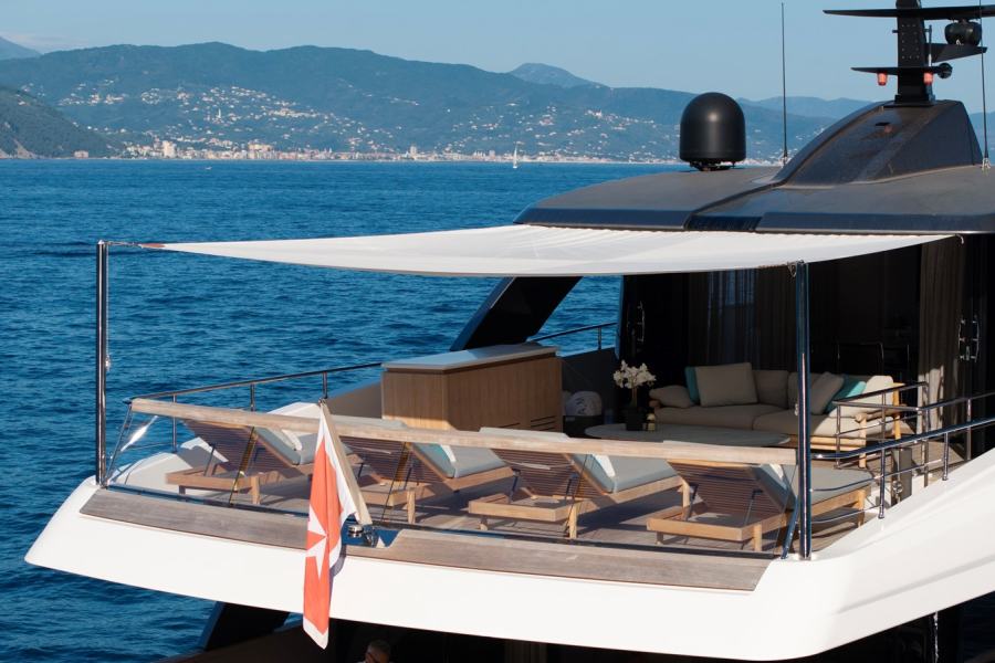 Sanlorenzo SD96 (28.93 m, 2022) for Sale in Italy (1)