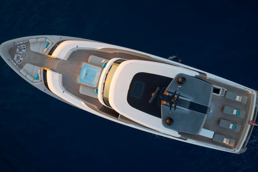 Sanlorenzo SD96 (28.93 m, 2022) for Sale in Italy (5)