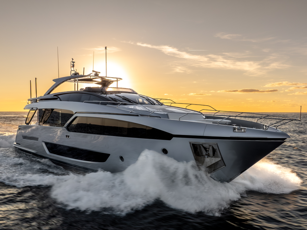 Riva 90' Argo (28.49 m, 2020) for Sale in Italy (1)