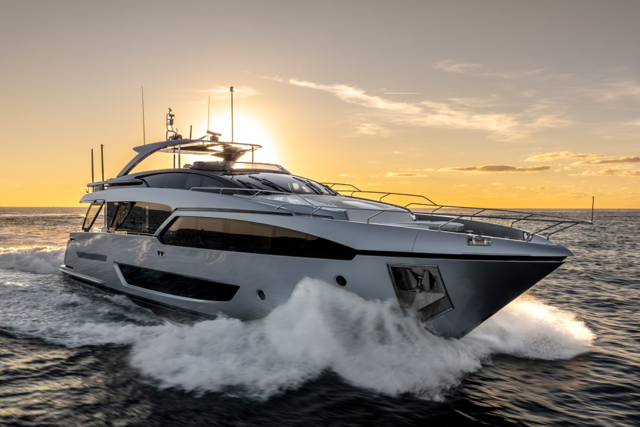 Riva 90' Argo (28.49 m, 2020) for Sale in Italy (1)