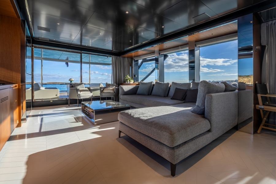 Riva 90' Argo (28.49 m, 2020) for Sale in Italy (4)