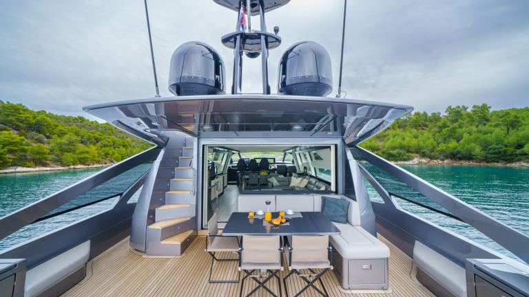 Pershing 9X (27.6 m, 2019) for Sale in Croatia (3)
