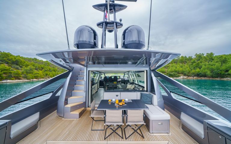 Pershing 9X (27.6 m, 2019) for Sale in Croatia (3)