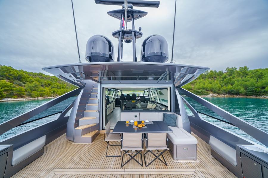 Pershing 9X (27.6 m, 2019) for Sale in Croatia (3)