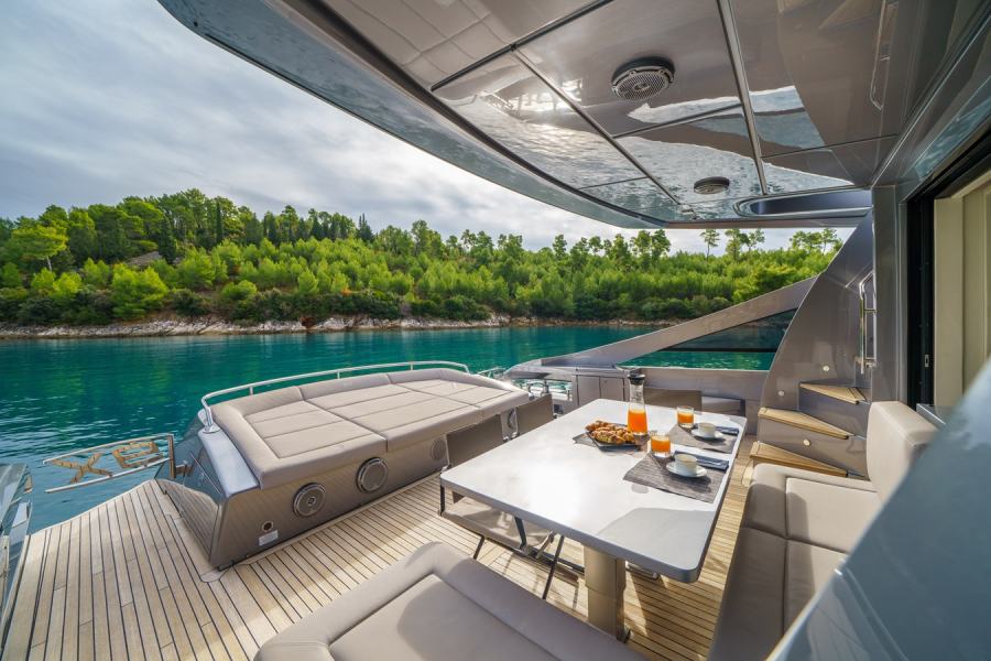 Pershing 9X (27.6 m, 2019) for Sale in Croatia (4)
