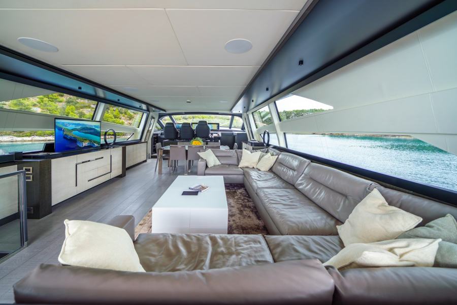 Pershing 9X (27.6 m, 2019) for Sale in Croatia (7)