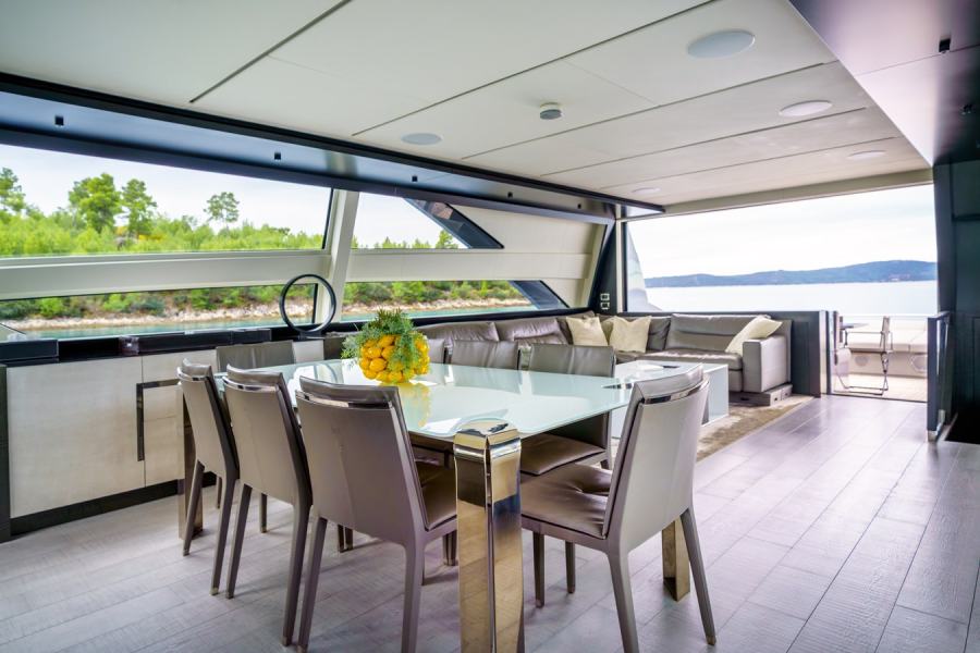 Pershing 9X (27.6 m, 2019) for Sale in Croatia (9)