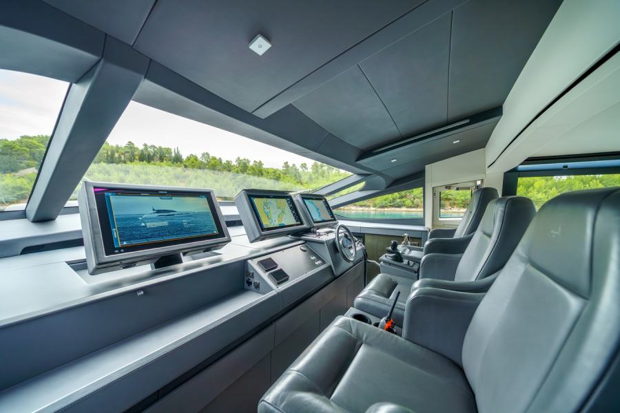 Pershing 9X (27.6 m, 2019) for Sale in Croatia (12)