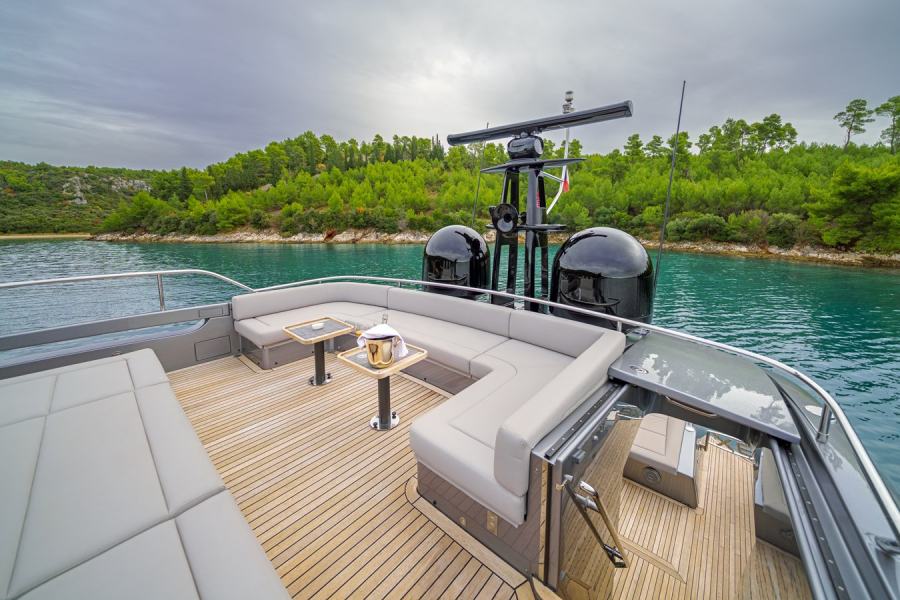 Pershing 9X (27.6 m, 2019) for Sale in Croatia (17)
