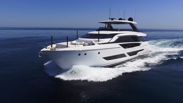 Ferretti 860 (26.94 m, 2023) for Sale in Italy (2)