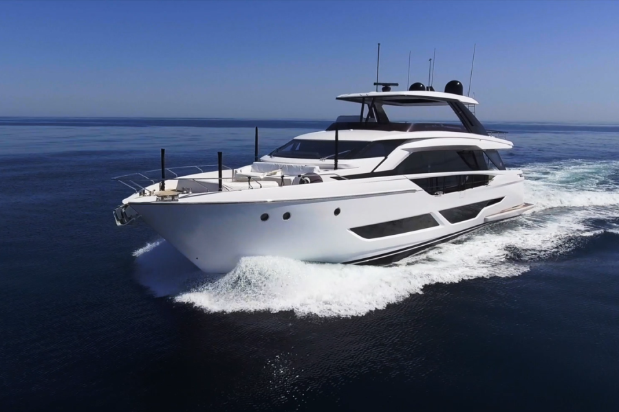 Ferretti 860 (26.94 m, 2023) for Sale in Italy (2)