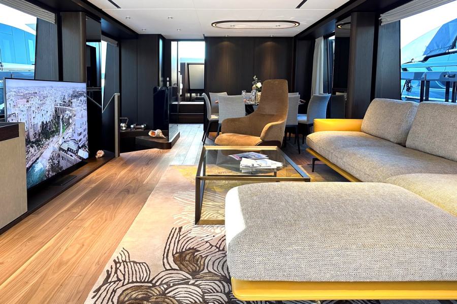 Ferretti 860 (26.94 m, 2023) for Sale in Italy (8)