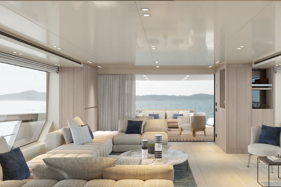 Sanlorenzo SX88 (26.7 m, 2025) for Sale in Italy (1)