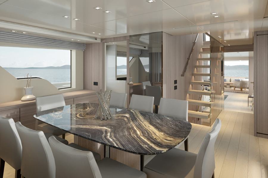 Sanlorenzo SX88 (26.7 m, 2025) for Sale in Italy (5)