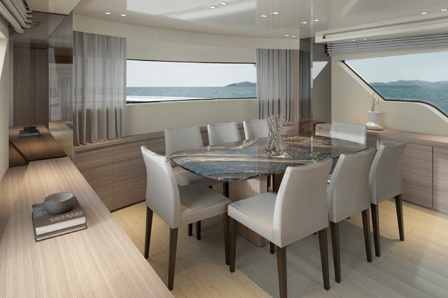Sanlorenzo SX88 (26.7 m, 2025) for Sale in Italy (6)