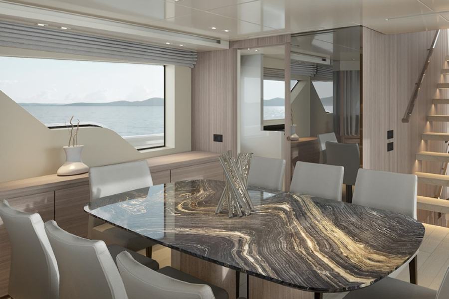 Sanlorenzo SX88 (26.7 m, 2025) for Sale in Italy (7)