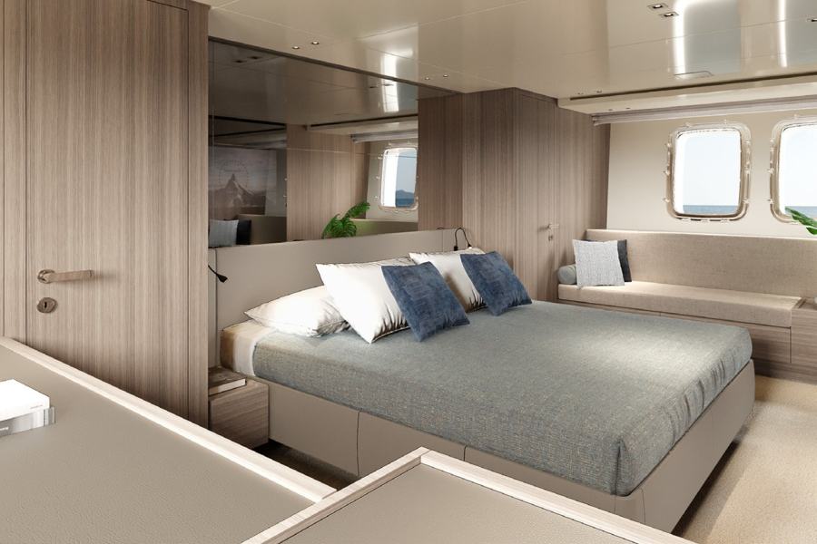 Sanlorenzo SX88 (26.7 m, 2025) for Sale in Italy (9)