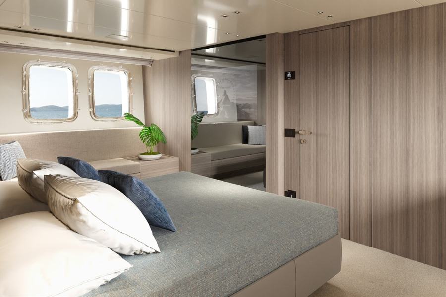 Sanlorenzo SX88 (26.7 m, 2025) for Sale in Italy (11)