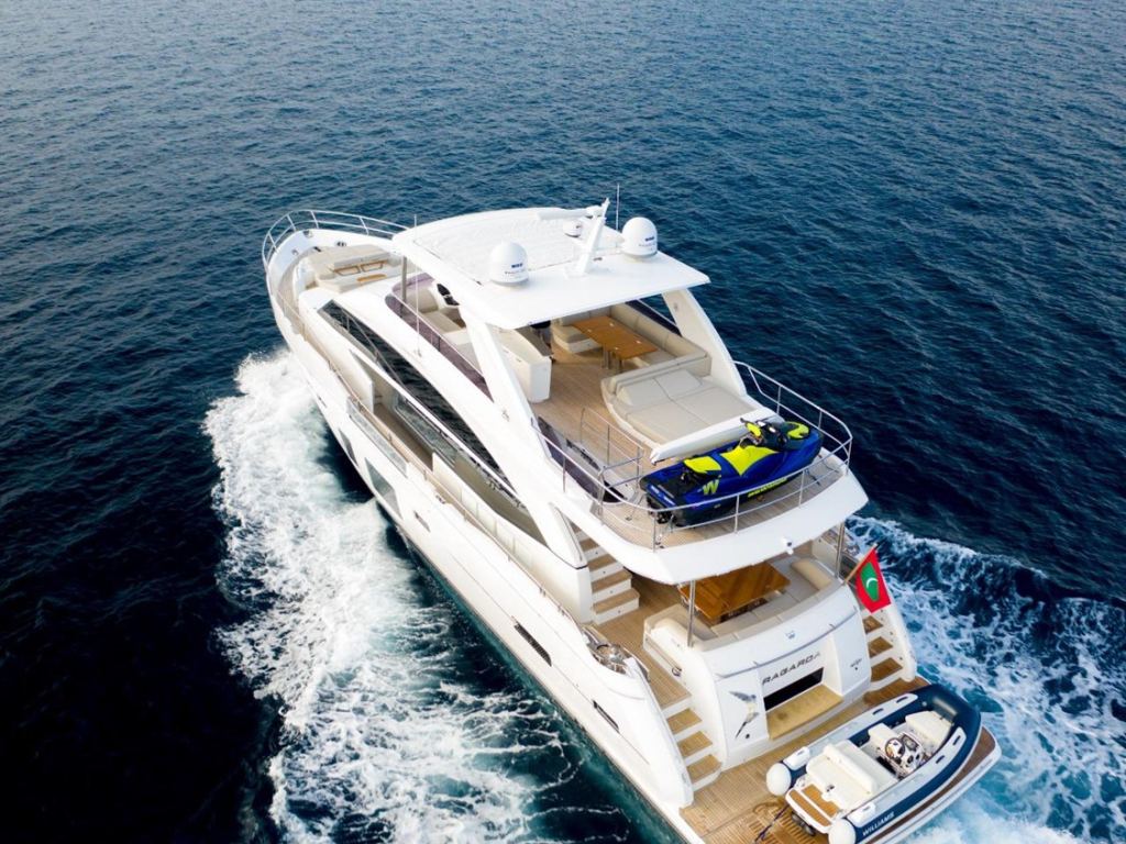 Princess Y75 (23.97 m, 2020) in vendita nel Montenegro (1)