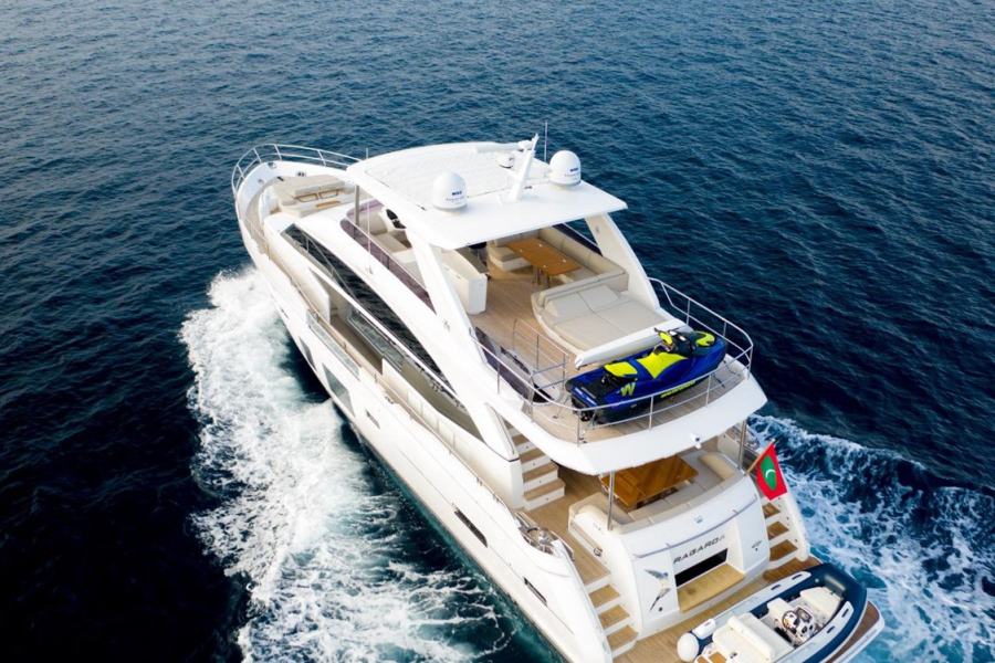 Princess Y75 (23.97 m, 2020) in vendita nel Montenegro (1)