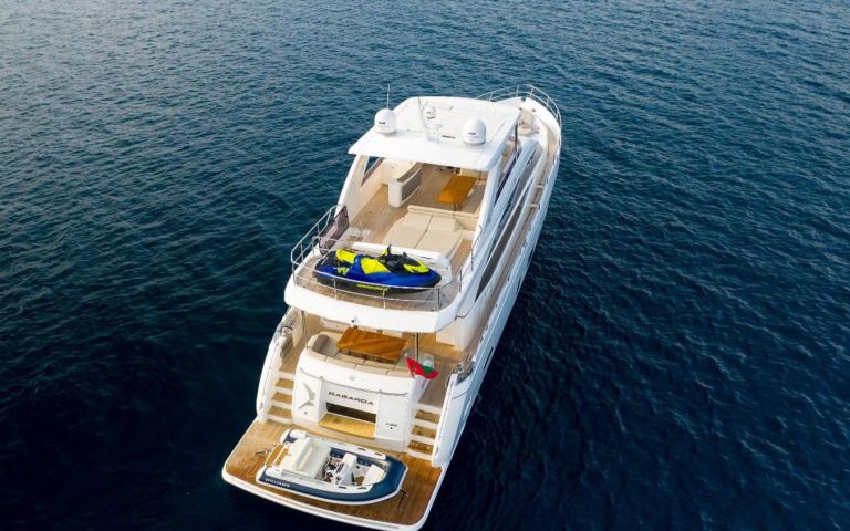 Princess Y75 (23.97 m, 2020) in vendita nel Montenegro (2)