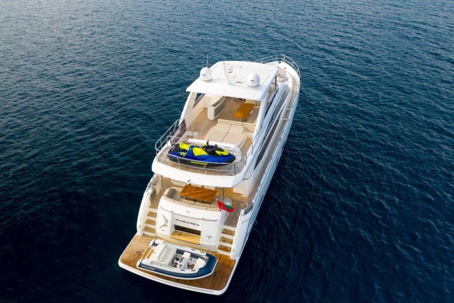 Princess Y75 (23.97 m, 2020) in vendita nel Montenegro (2)