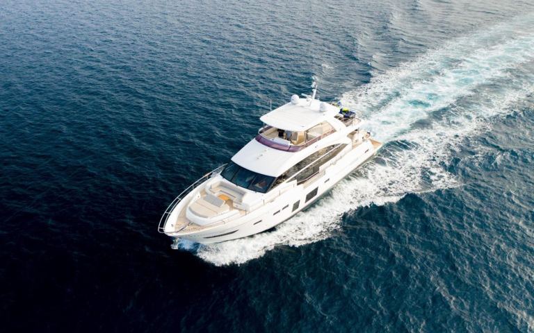 Princess Y75 (23.97 m, 2020) in vendita nel Montenegro (3)