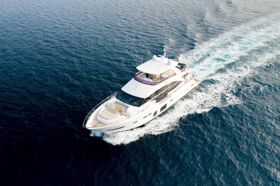 Princess Y75 (23.97 m, 2020) in vendita nel Montenegro (3)