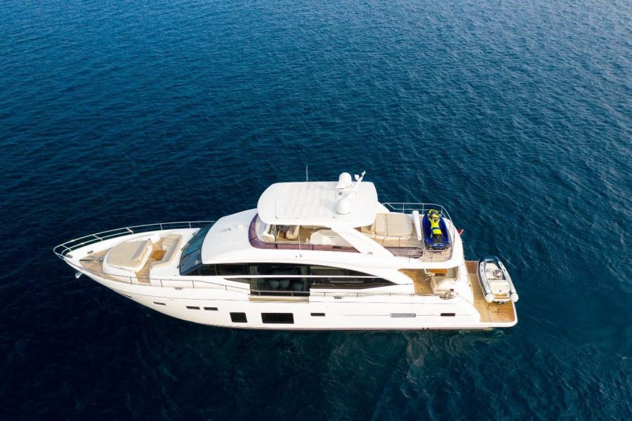 Princess Y75 (23.97 m, 2020) in vendita nel Montenegro (4)