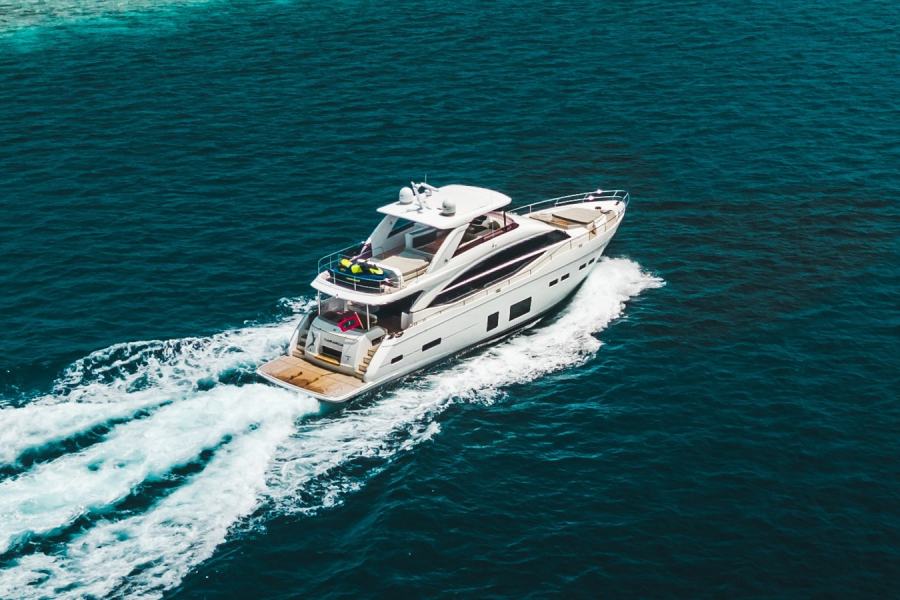 Princess Y75 (23.97 m, 2020) in vendita nel Montenegro (5)