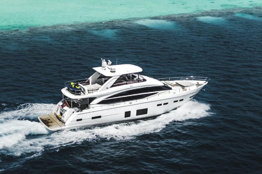 Princess Y75 (23.97 m, 2020) in vendita nel Montenegro (6)