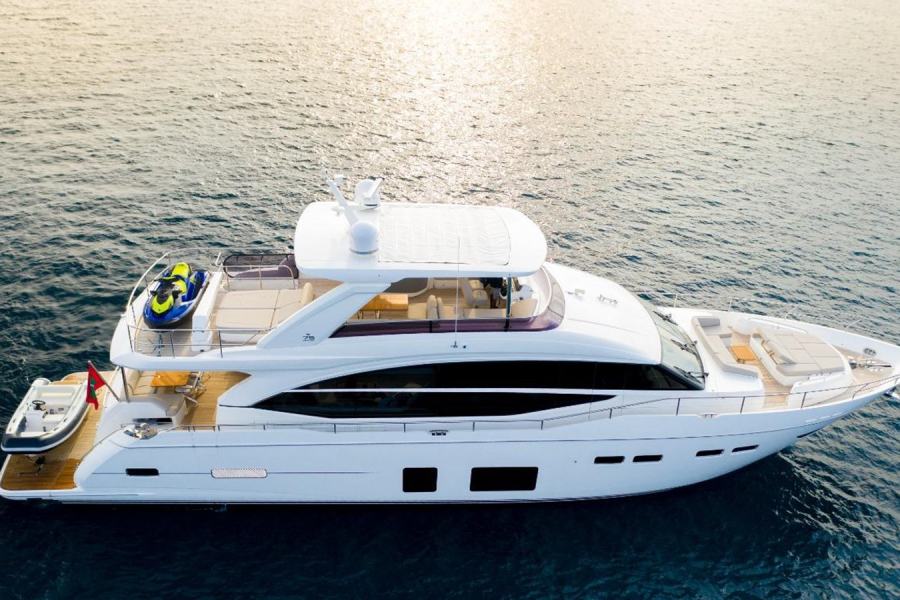 Princess Y75 (23.97 m, 2020) in vendita nel Montenegro (7)