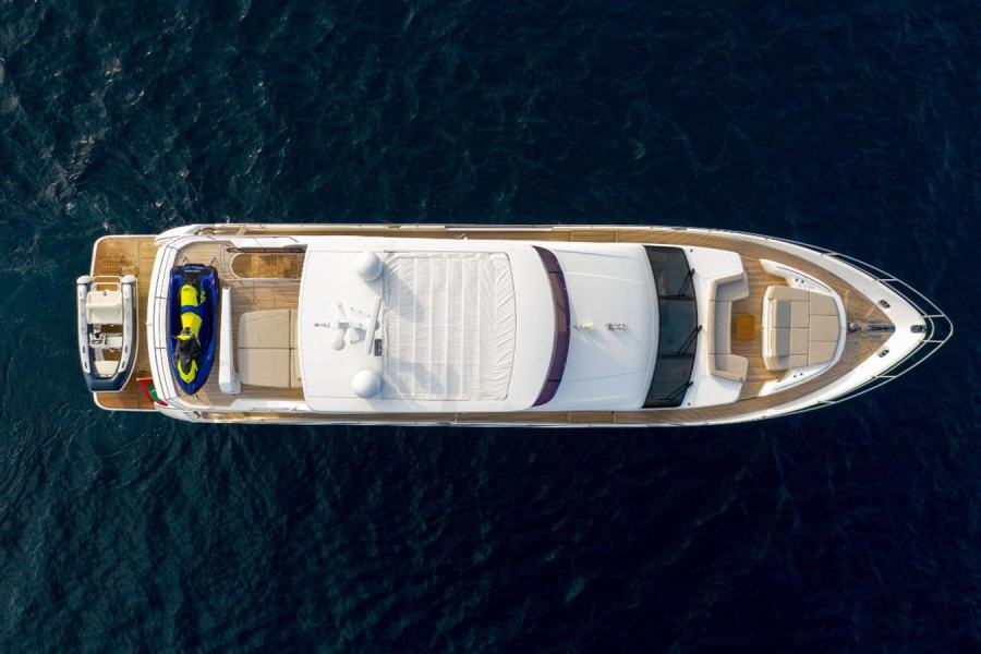 Princess Y75 (23.97 m, 2020) in vendita nel Montenegro (9)