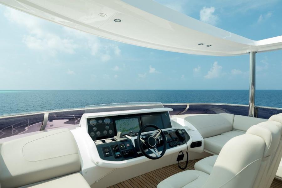 Princess Y75 (23.97 m, 2020) in vendita nel Montenegro (15)