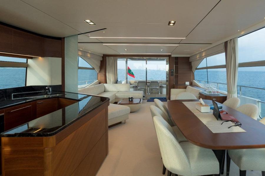 Princess Y75 (23.97 m, 2020) in vendita nel Montenegro (17)