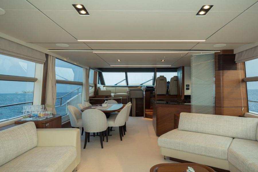 Princess Y75 (23.97 m, 2020) in vendita nel Montenegro (18)