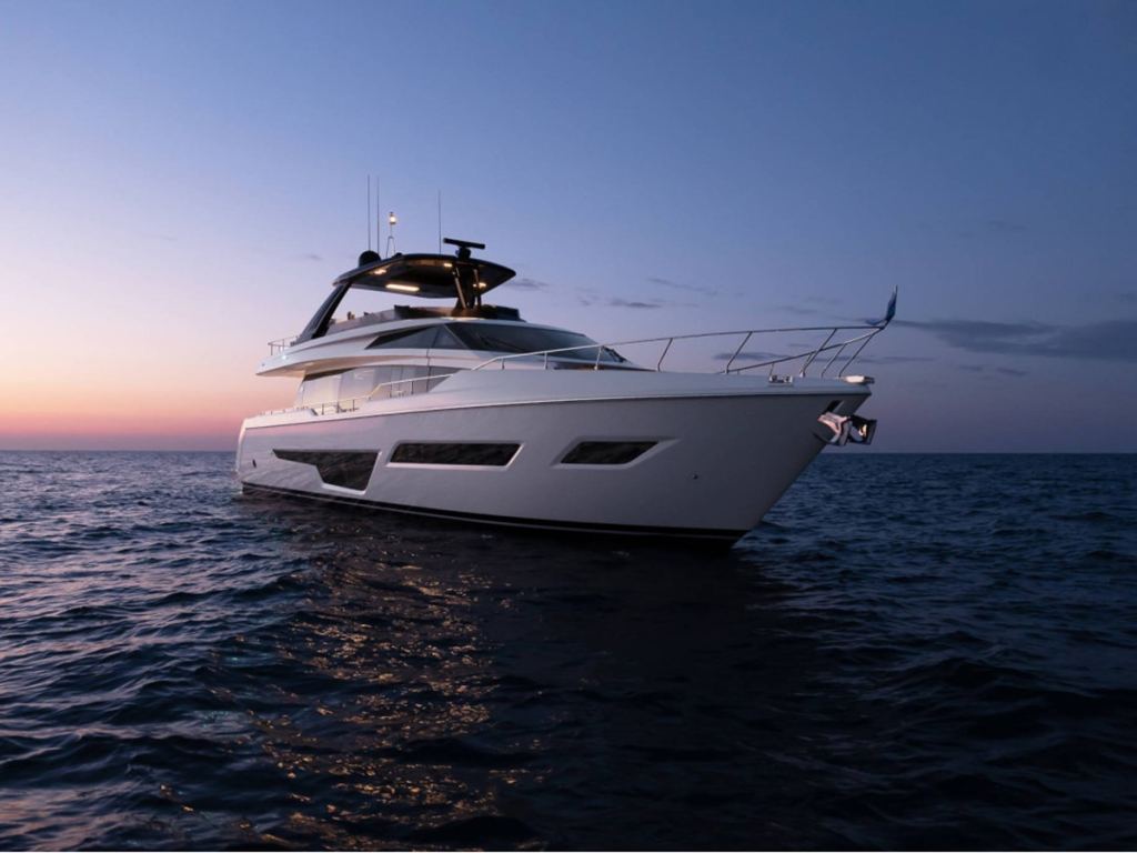Ferretti 780 (23.76 m, 2023) for Sale in Turkey (1)