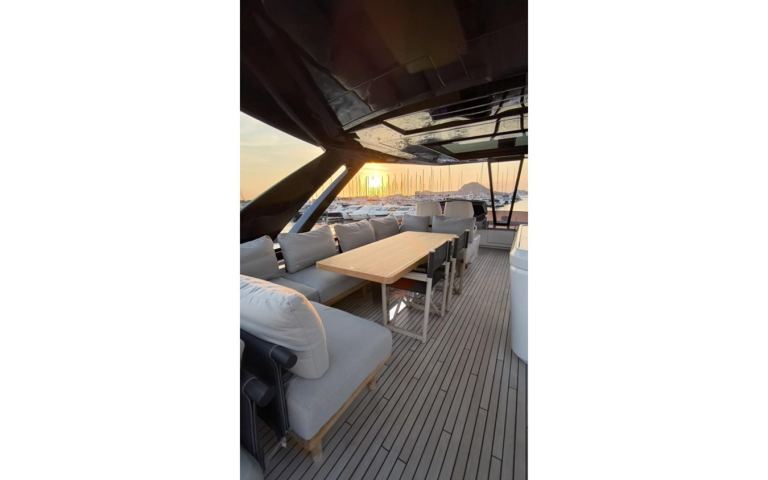 Ferretti 780 (23.76 m, 2023) for Sale in Turkey (3)