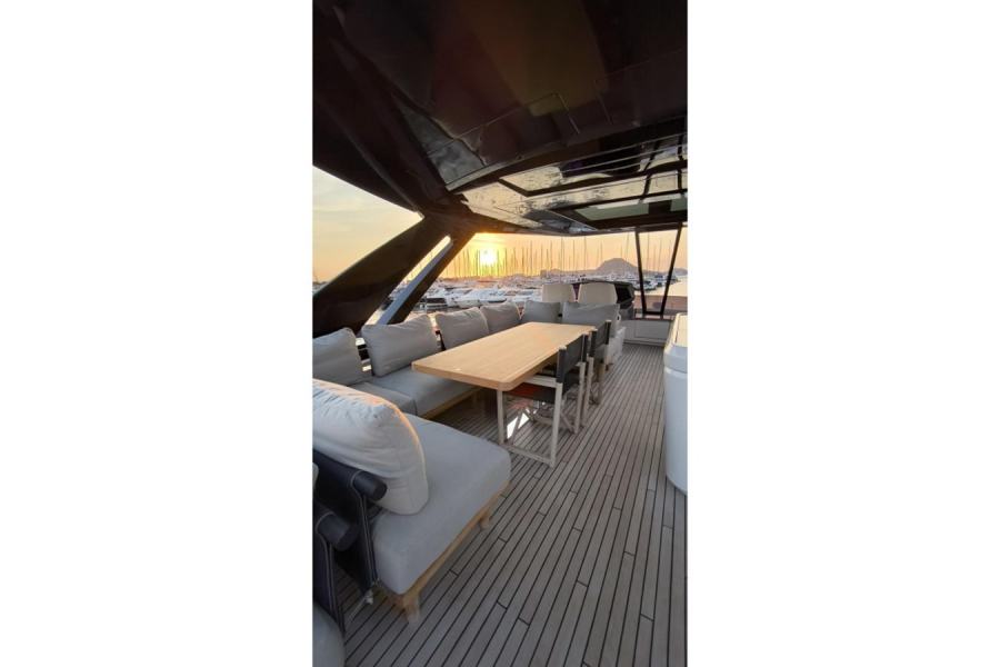 Ferretti 780 (23.76 m, 2023) for Sale in Turkey (3)