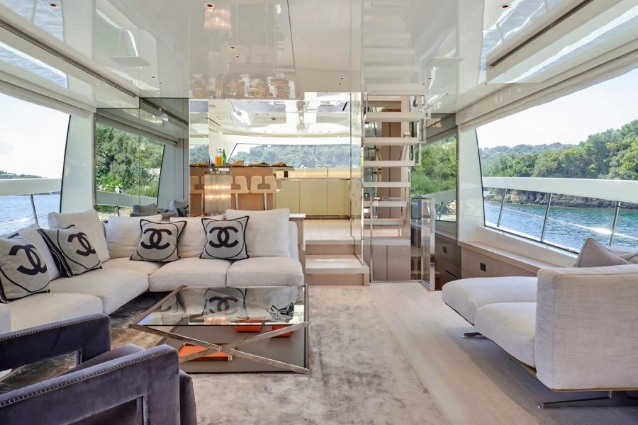 Sanlorenzo SX76 (23.75 m, 2021) for Sale in France (7)