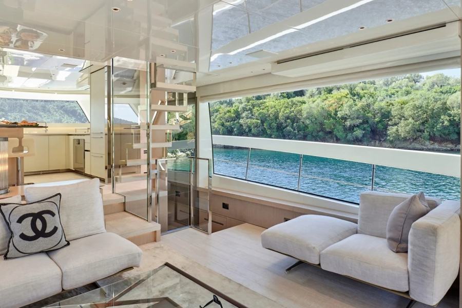 Sanlorenzo SX76 (23.75 m, 2021) for Sale in France (10)