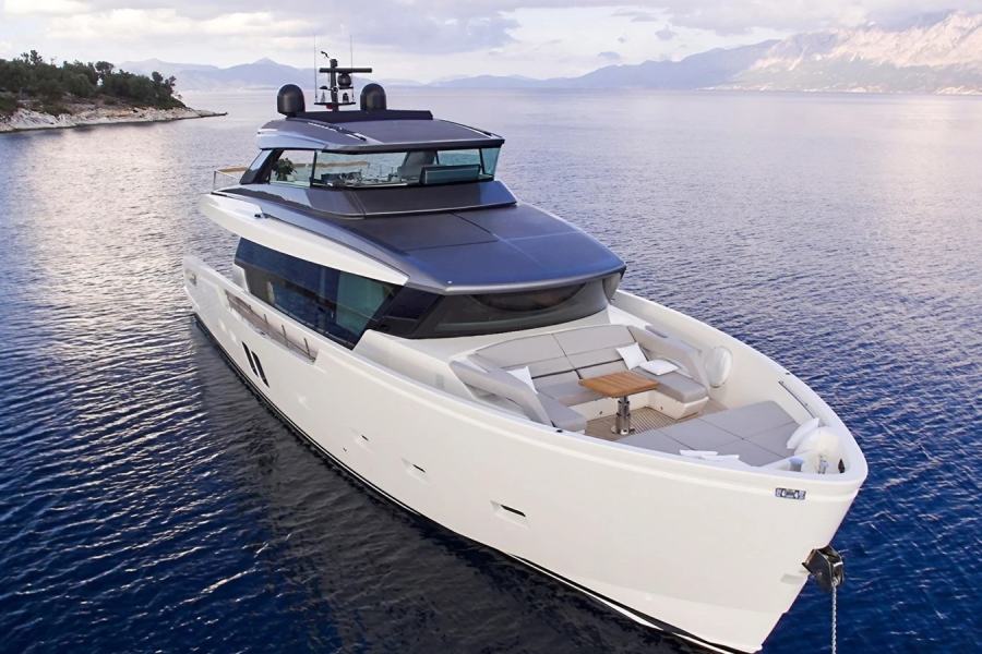 Sanlorenzo SX76 (23.75 m, 2021) for Sale in France (17)