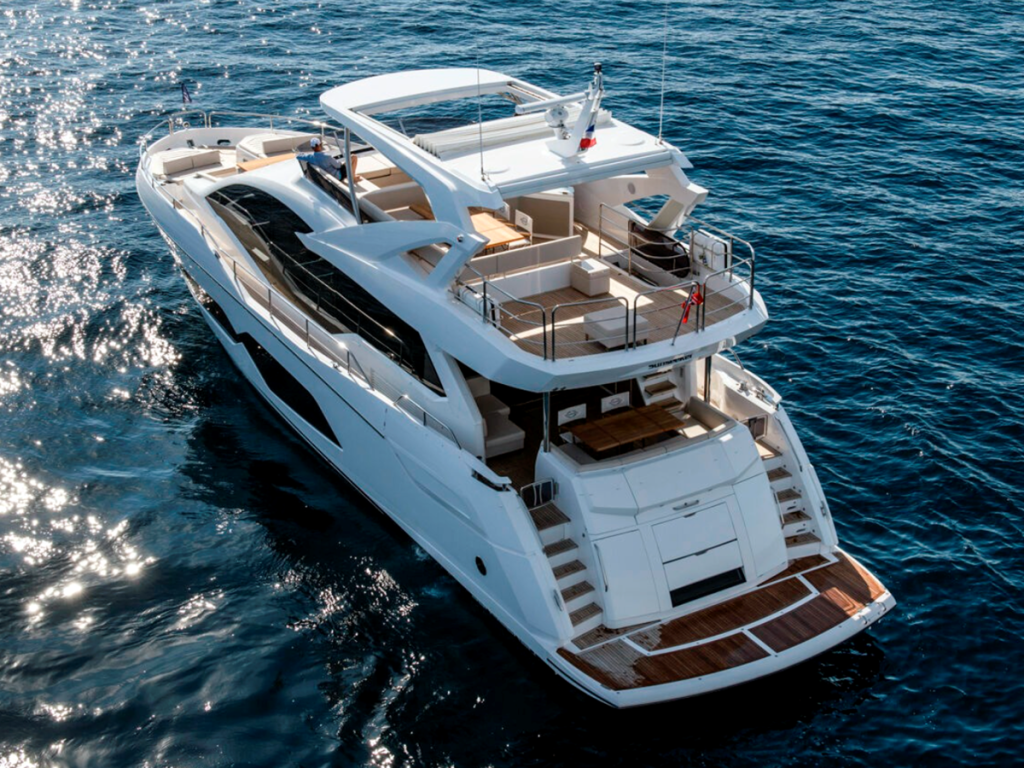 Sunseeker 76 Yacht (23.6 m, 2025) en venta en Montenegro (1)
